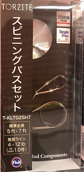 Комплект колец FUJI TORZITE T-KLTG25H7 (Torzite Titanium)
