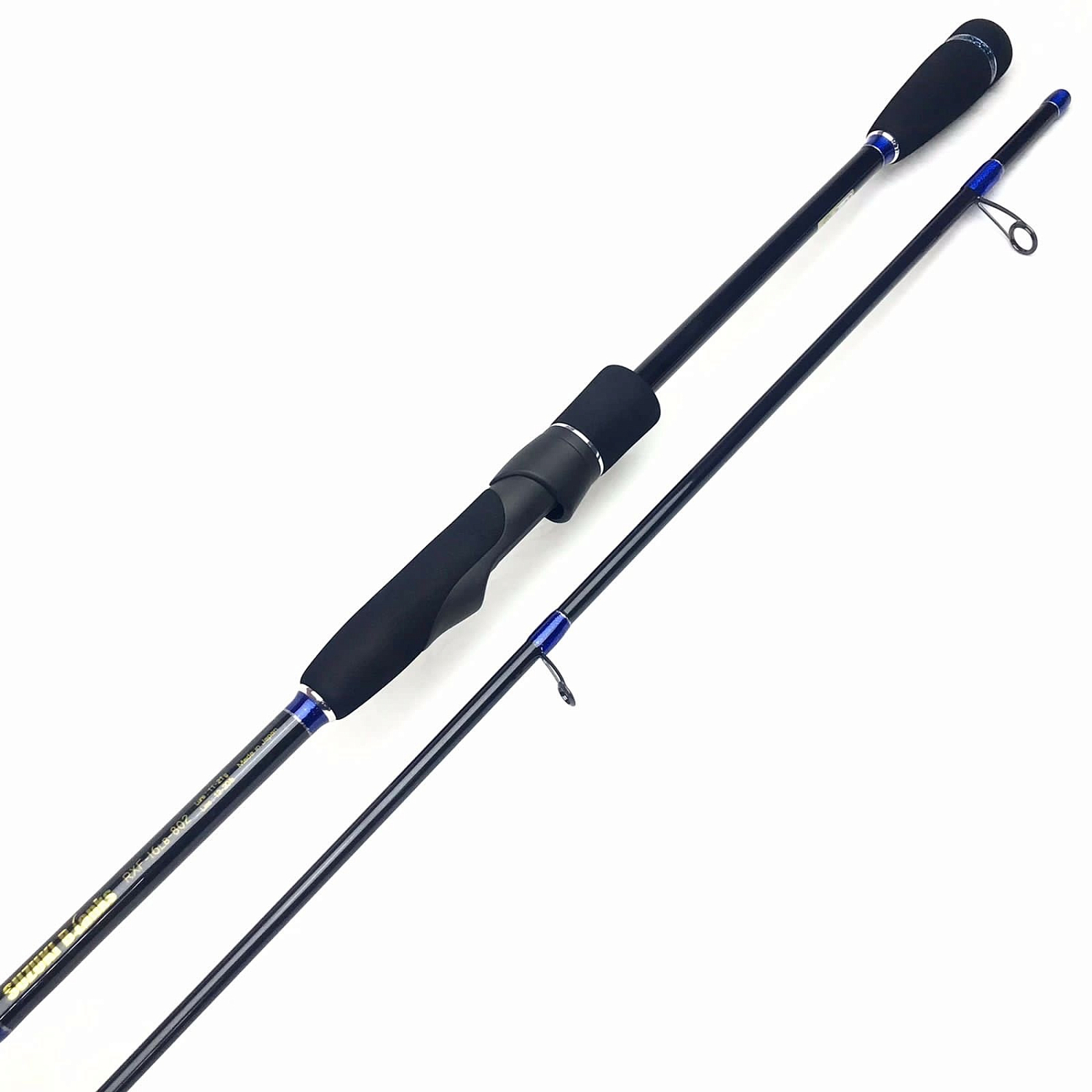 Собрали спиннинг для рыболова из Воронежа на бланке SUZUKI RXF-16LB-802