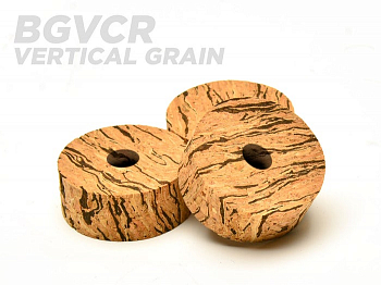 Пробковые кольца Burl Grain Cork Rings (Vertical Grain)