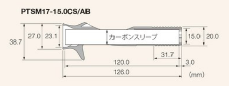 Катушкодержатель FUJI PTSM