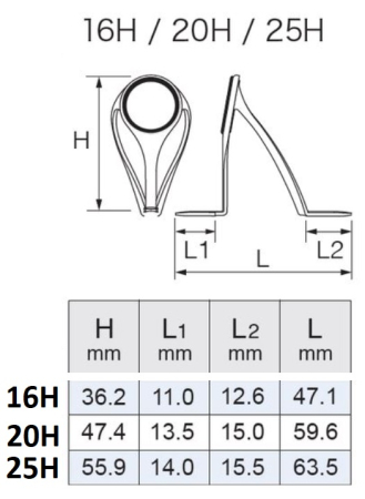 Кольцо FUJI SIC T-RVSG