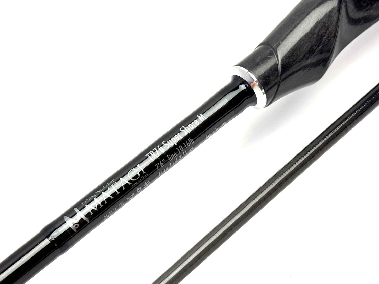  Matagi TR76 Super Shore-M по заказу рыболова из Могилева.