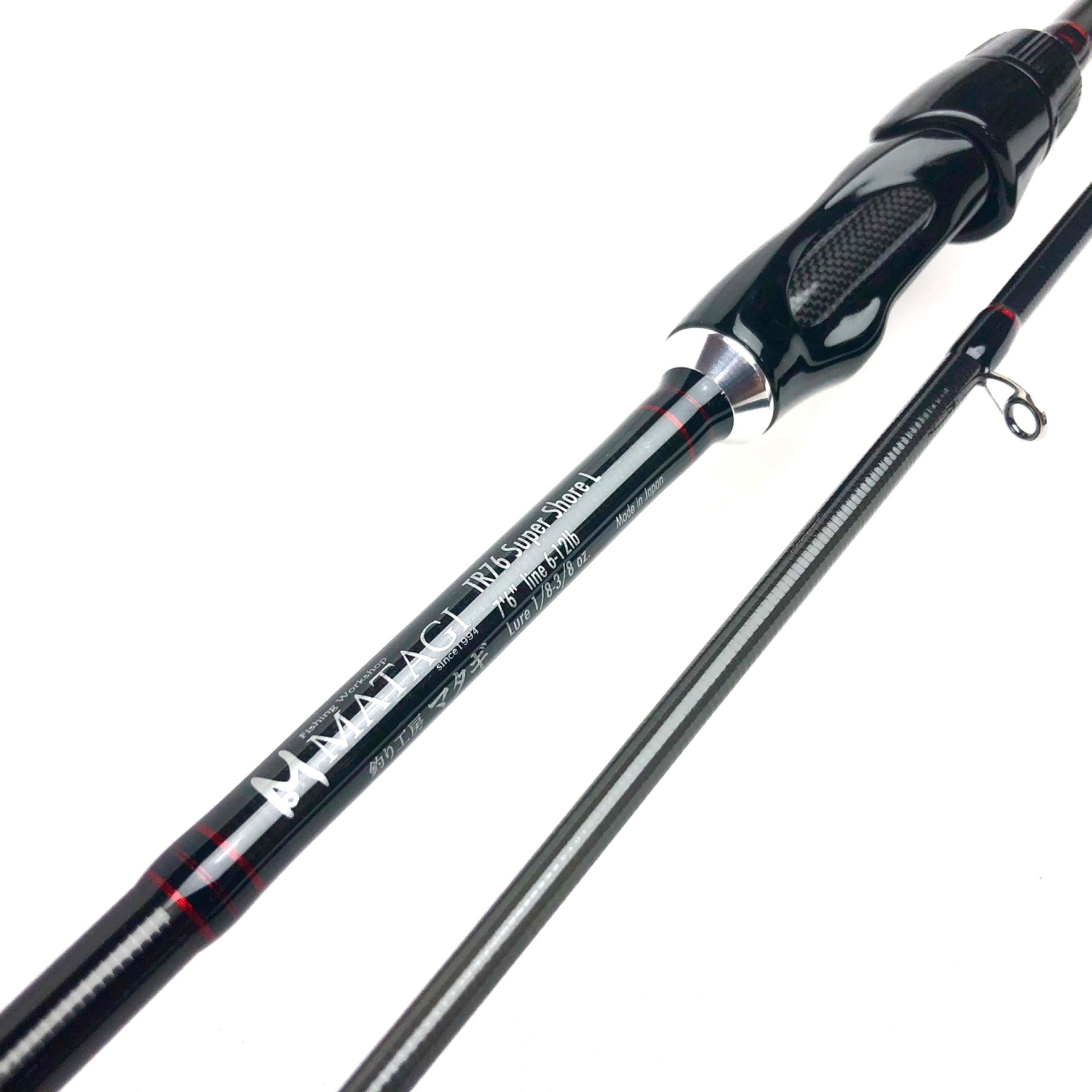 Matagi TR76 Super Shore L для черноморской рыбалки.