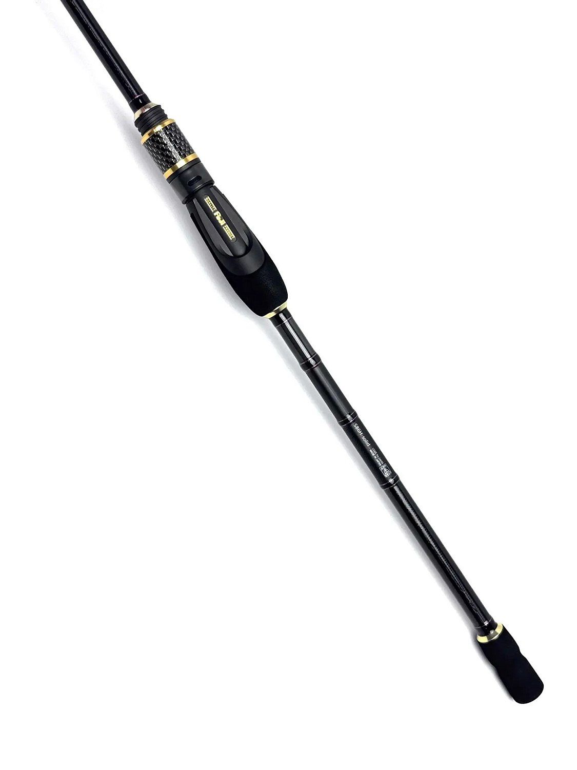 Замена рукояти Gamakatsu LUXXE Yoihime Hana S86H-Solid  