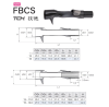 Катушкодержатель FUJI TCP-FBCSK