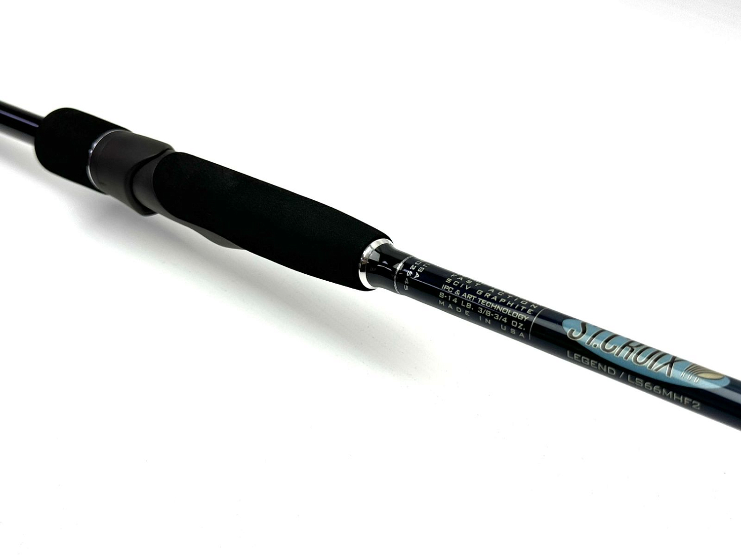 Замена рукояти St.Croix Legend LS662MHF2