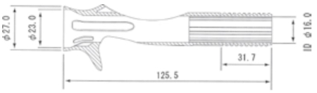 Катушкодержатель FUJI PTS-MPS