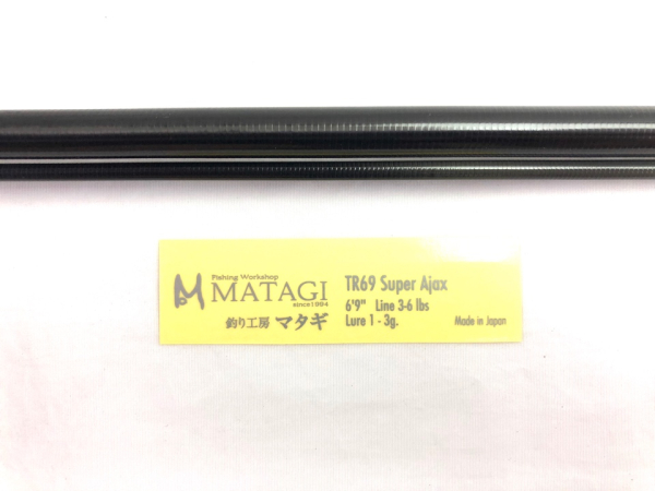 Бланк Matagi T-Russell Aji Super Ajax