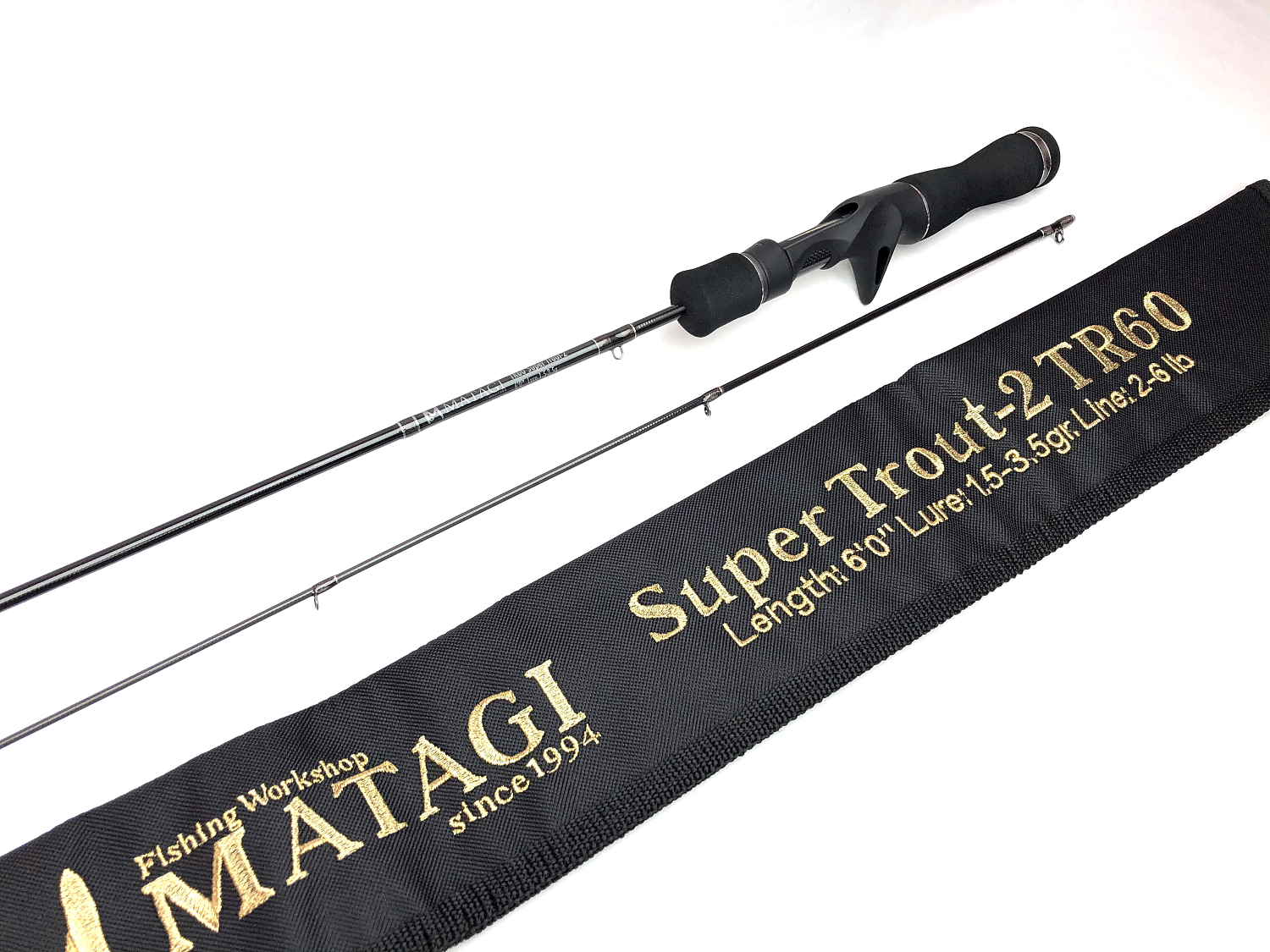 Matagi Super trout-2 в кастинге по заказу рыболова из Московской области