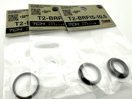 Декоративное кольцо из титана FUJI T2-BRF 15