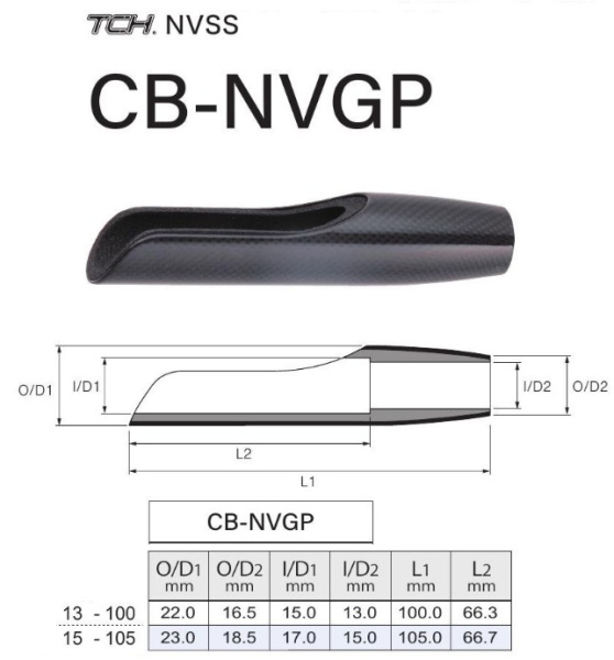 Карбоновый форегрип для катушкодержателя FUJI TCP-NVSSK