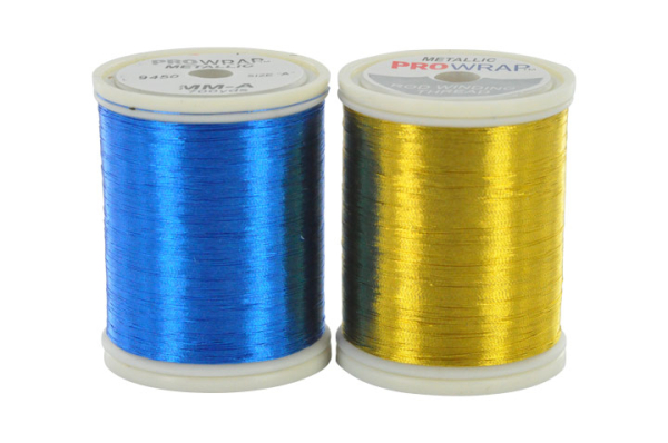 Нитки ProWrap Metallic Size A ,100 Yds