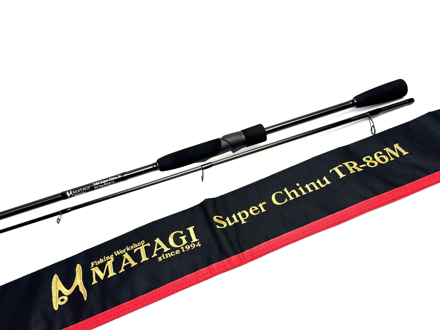 Спиннинг в подарок бланке MATAGI Super Chinu TR 86 M.