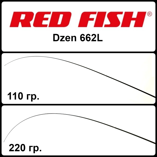 Бланки RED FISH Dzen