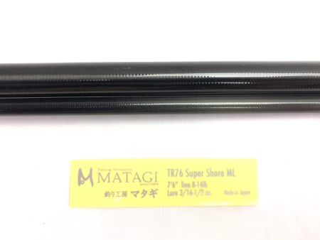 Бланк Matagi T-Russell Super Shore