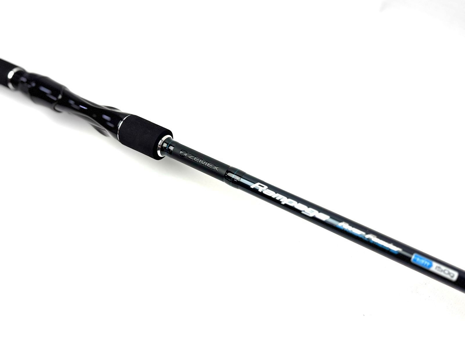 Замена части рукояти и катушкодержателя Zemex Rampage River Feeder 13ft 