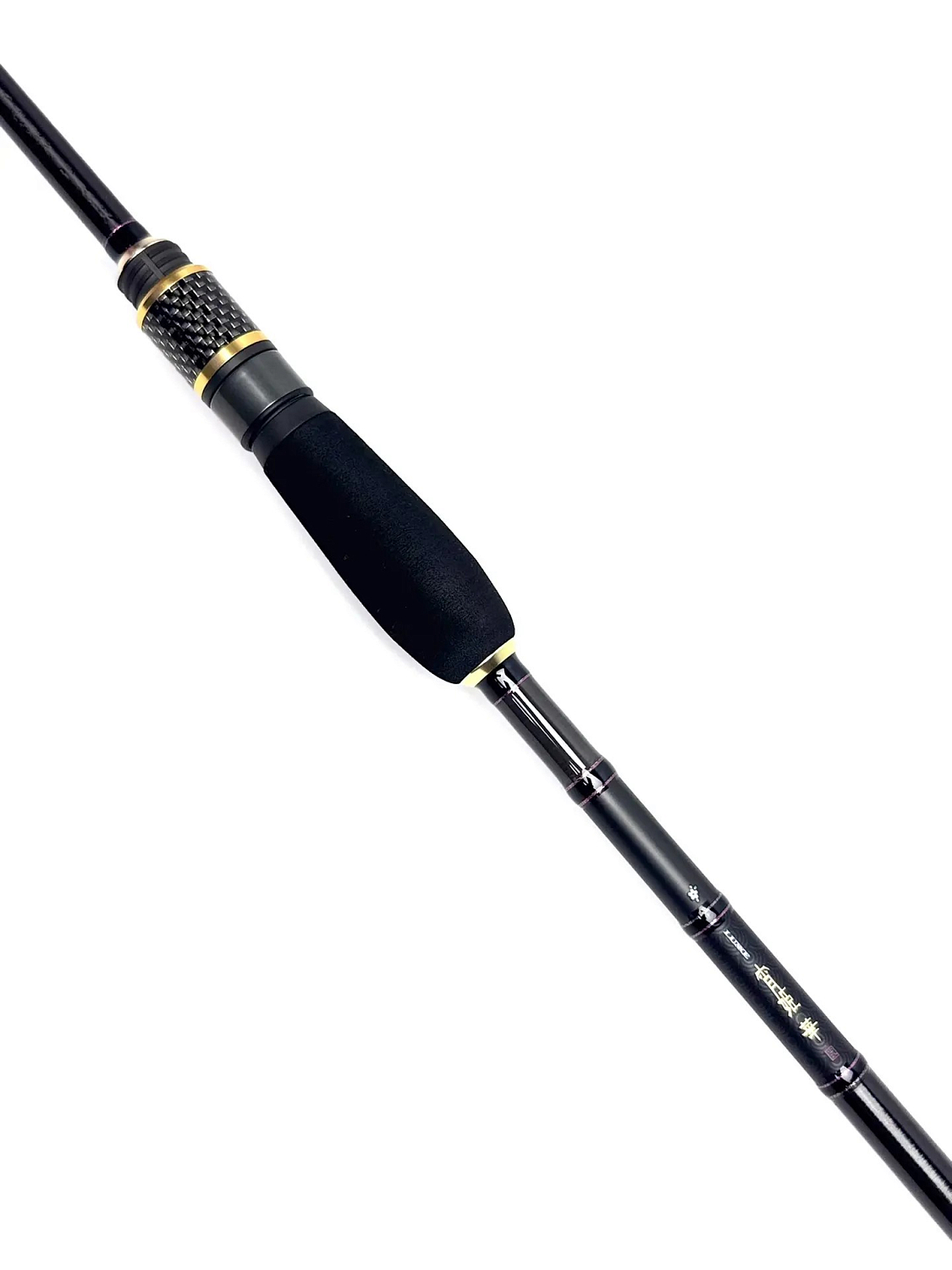 Замена рукояти Gamakatsu LUXXE Yoihime Hana S86H-Solid  