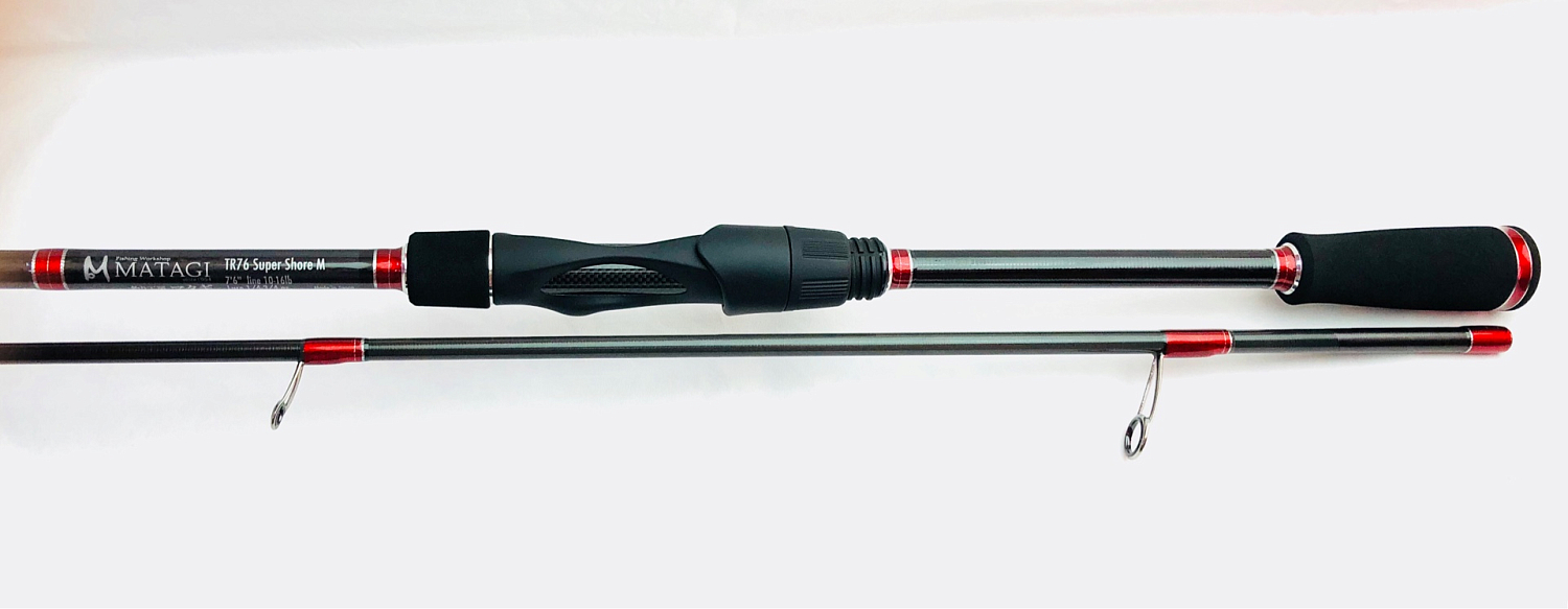 Закончили сборку Matagi Super Shore TR76-M