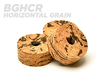 Пробковые кольца Burl Grain Cork Rings (Horizontal Grain)