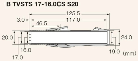 Катушкодержатель FUJI B-TVSTS