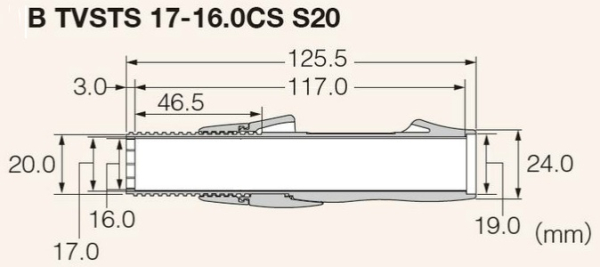 Катушкодержатель FUJI B-TVSTS