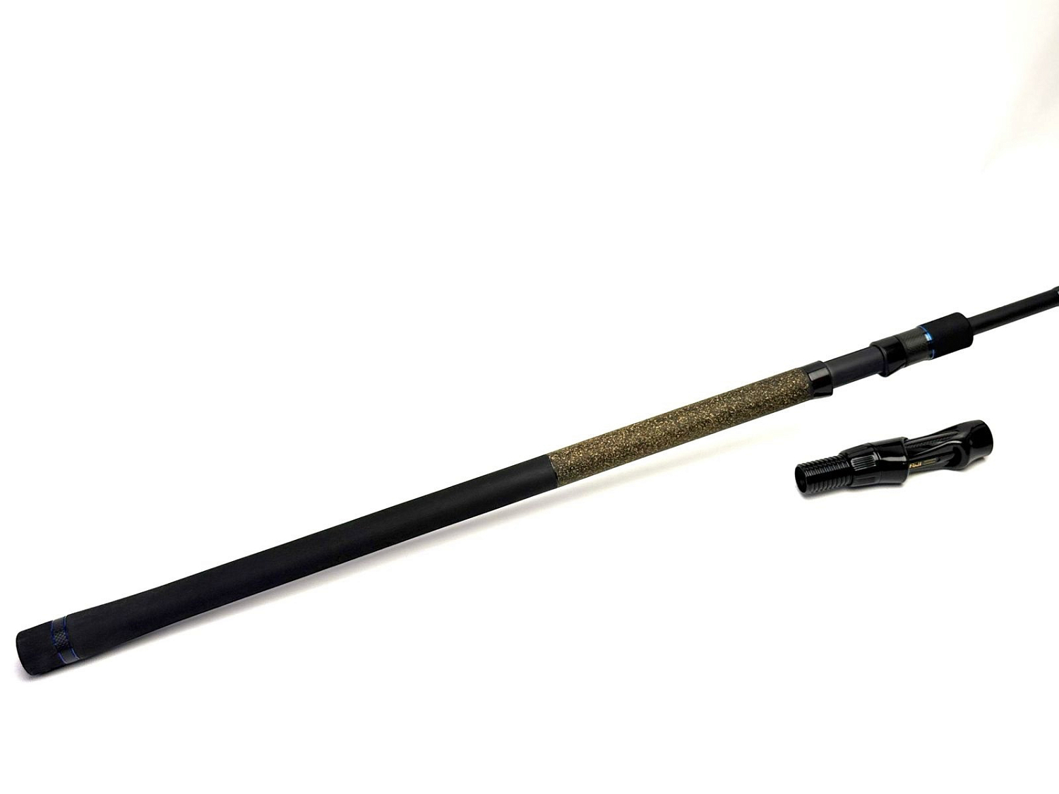 Замена части рукояти и катушкодержателя Zemex Rampage River Feeder 13ft 