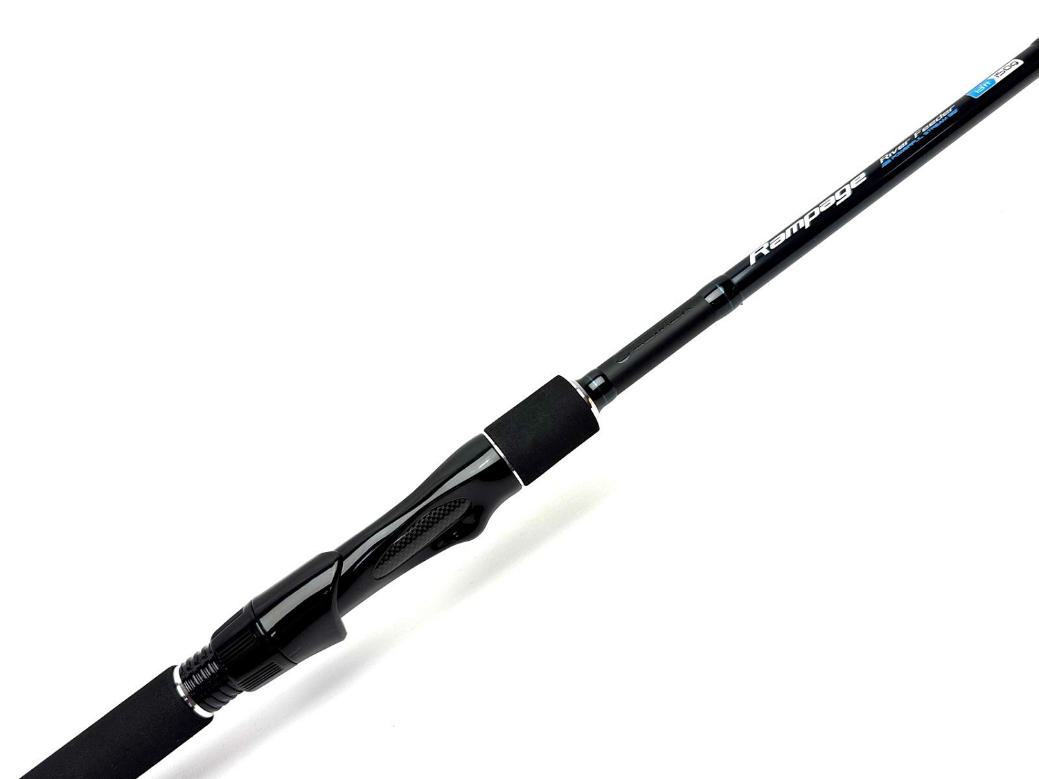 Замена части рукояти и катушкодержателя Zemex Rampage River Feeder 13ft 