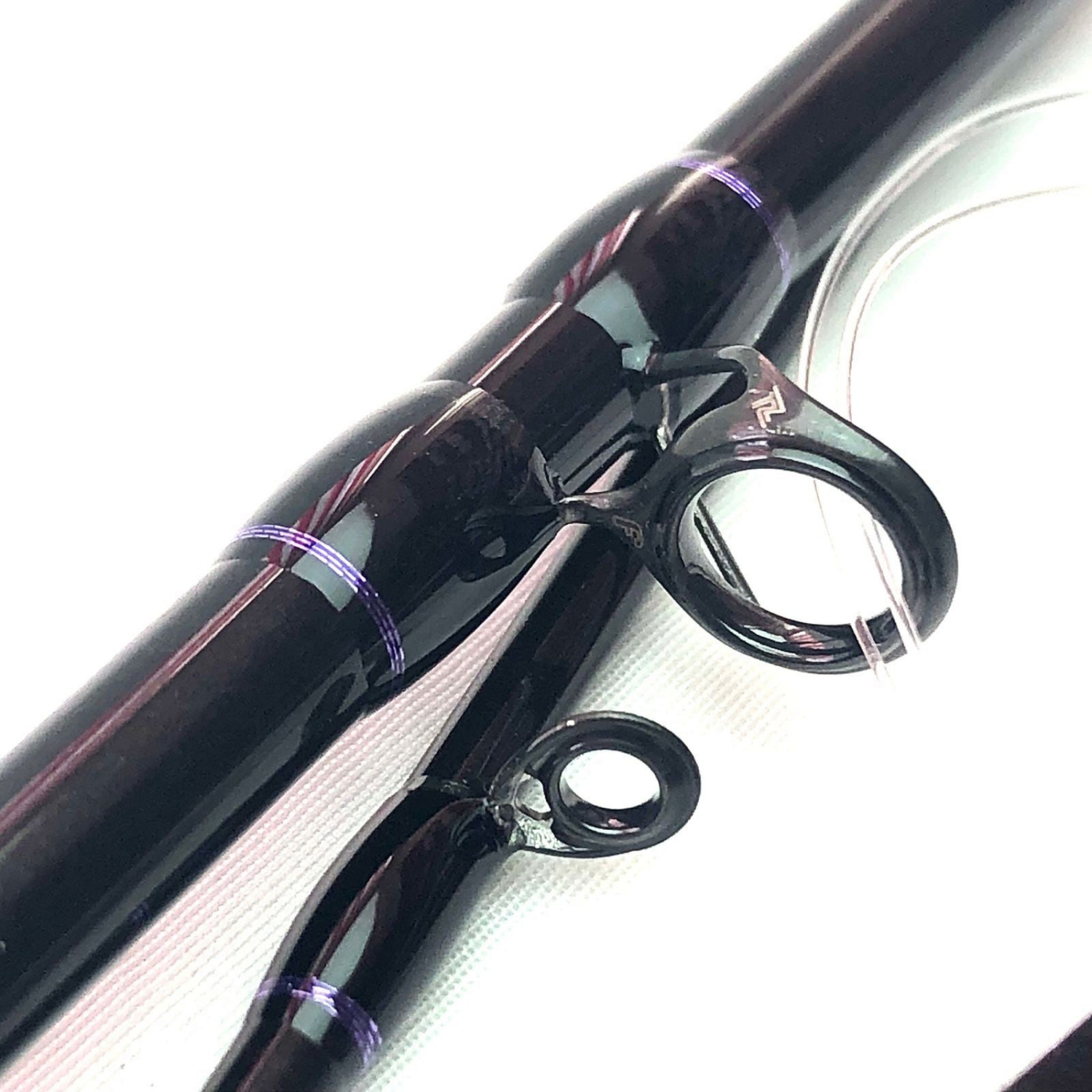 Сборка спиннинга на японском бланке SUZUKI RXF-8lb-662 по заказу рыболова из Краснодара.