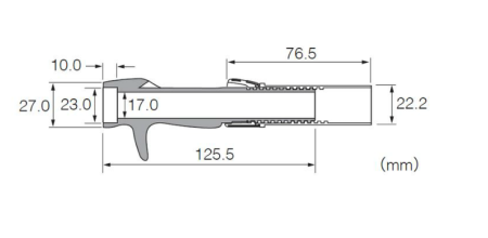 Катушкодержатель FUJI TCSKN