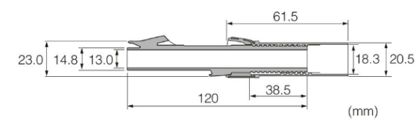 Катушкодержатель FUJI B-VSSKN16