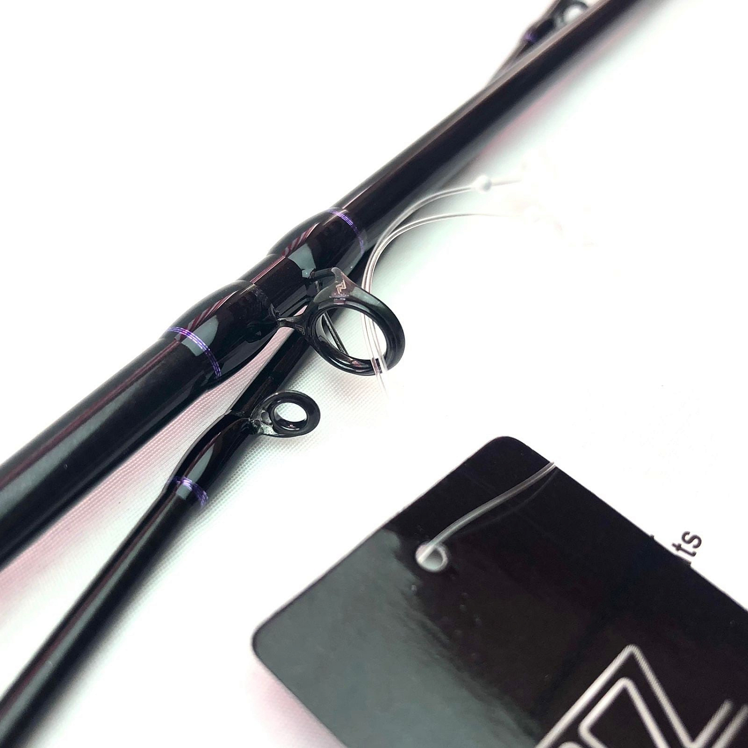 Сборка спиннинга на японском бланке SUZUKI RXF-8lb-662 по заказу рыболова из Краснодара.