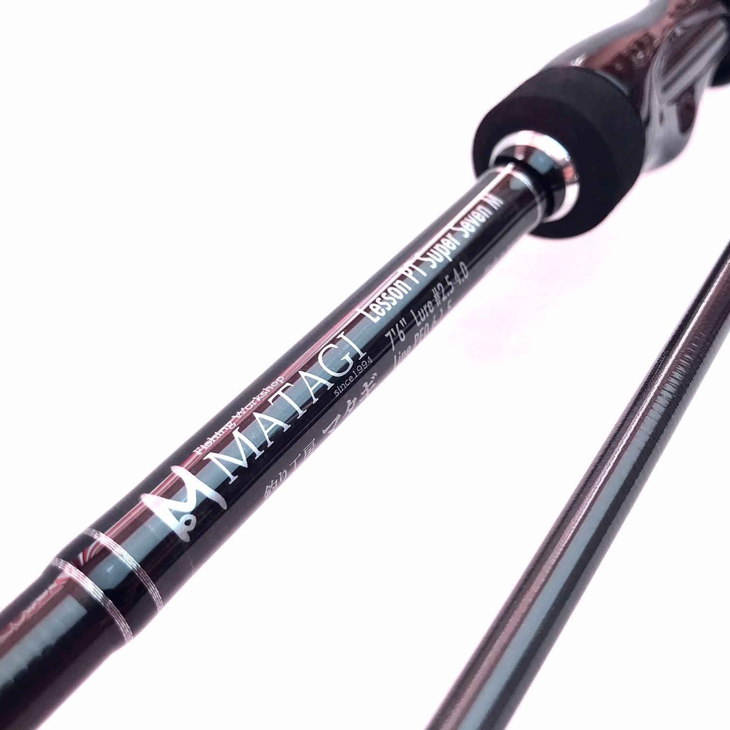 Спиннинг на бланке MATAGI Lesson PT Super Seven M для рыболова из г. Владимир