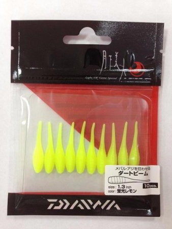 Силиконовые приманки Daiwa Gekkabijin Dart Beam 1.3''