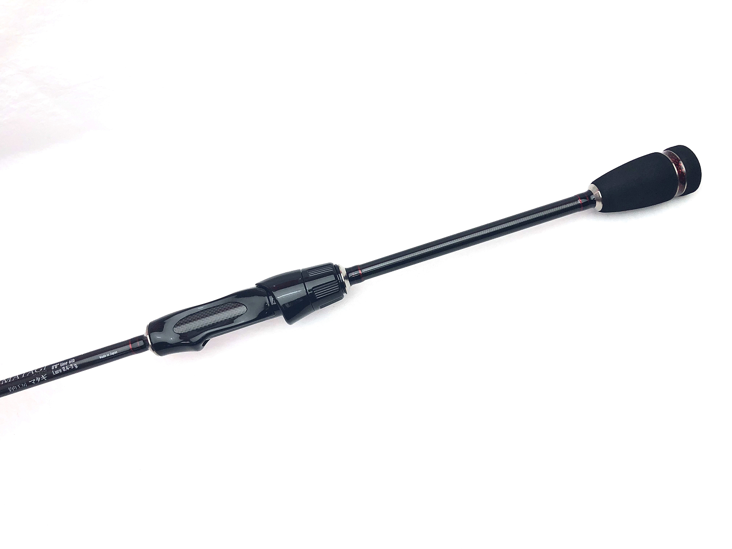 Matagi Mebaru TR80-CS-M  по заказу рыболова из Тюмени