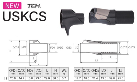 Катушкодержатель FUJI TCP-USKCSK