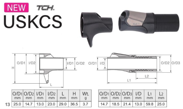 Катушкодержатель FUJI TCP-USKCSK