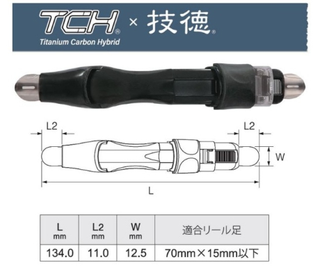Катушкодержатель FUJI TCP-NS