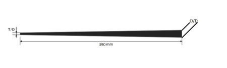Вершинка Carbon Solid STMF 390