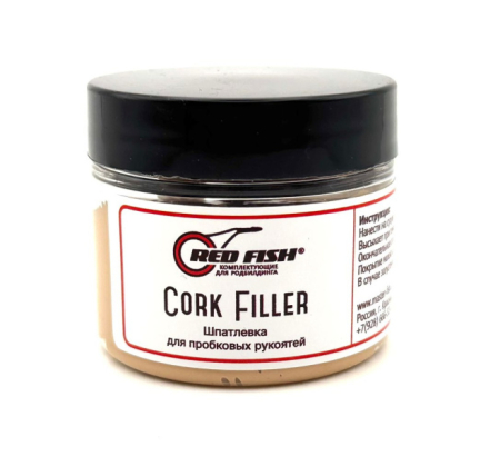Шпатлевка для пробковых рукоятей Red Fish Cork Filler