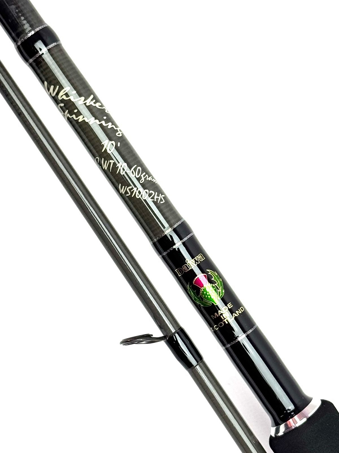 Вторая жизнь  DAIWA Whisker WS1002 HS