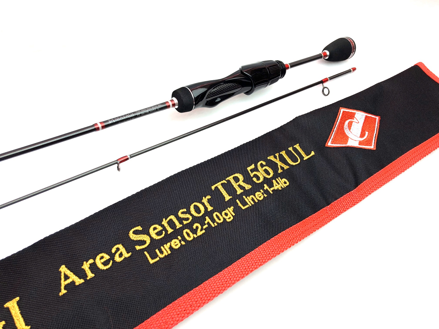 Спиннинг для болельщика ФК «Спартак»:)