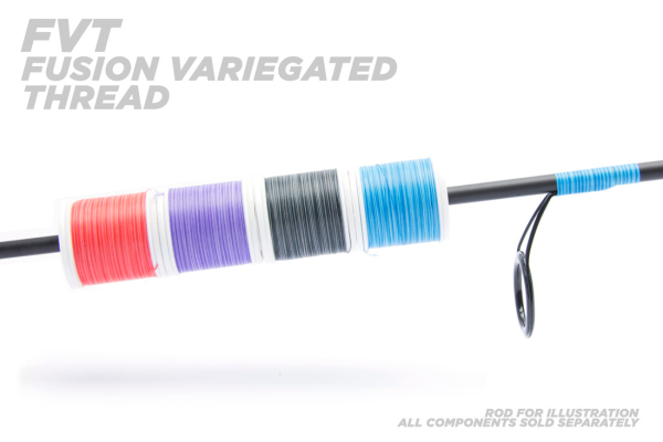 Нитки ProWrap Color Fusion Variegated Size A ,100 Yds