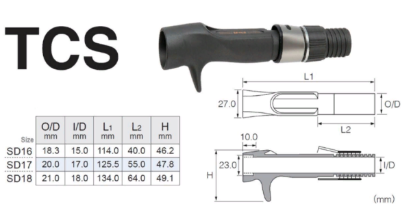 Катушкодержатель FUJI TCSSD Катушкодержатель FUJI TCSSD
