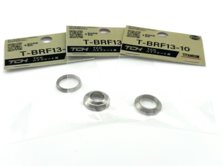 Декоративное кольцо из титана FUJI T-BRF 13