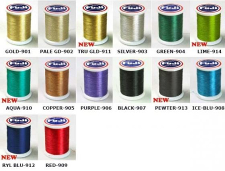 Нитки Fuji Metallic Thread 100M Size A