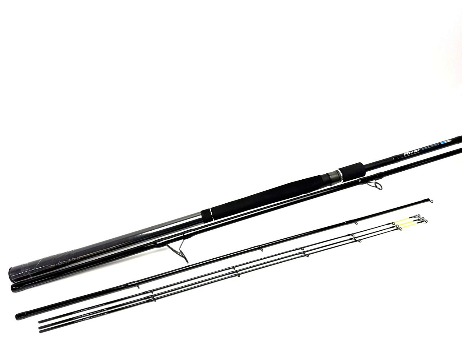 Полный апгрейд Фидера ZEMEX River Super Feeder 13ft 180g