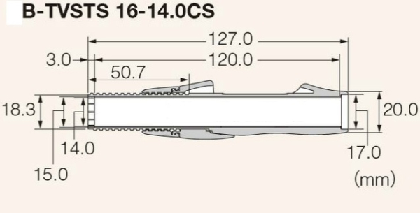 Катушкодержатель FUJI B-TVSTS