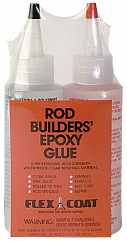 Эпоксидная смола Flex Coat Rod Builders Epoxy Glue (4 oz)