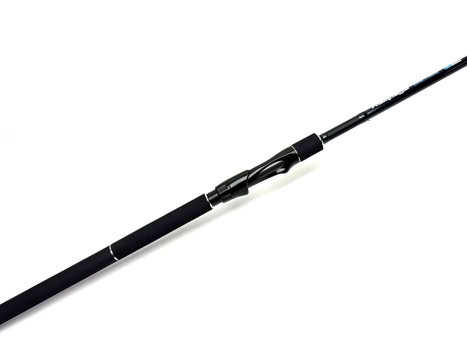 Замена части рукояти и катушкодержателя Zemex Rampage River Feeder 13ft 