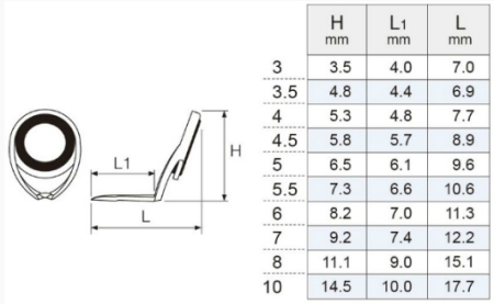 Кольцо FUJI TORZITE T2-KTTG